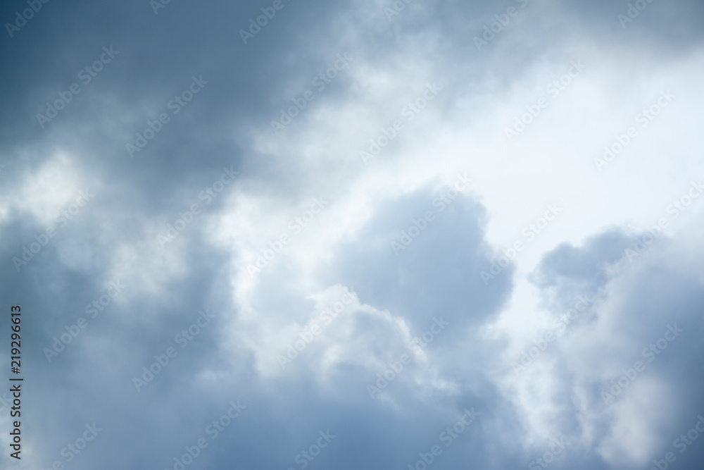 Group gray clouds before forming a cloud of rain. Group gray clouds before forming a cloud of rain.