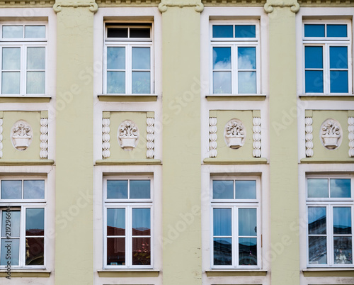 Full Frame Shot of Building in Görlitz, Germany