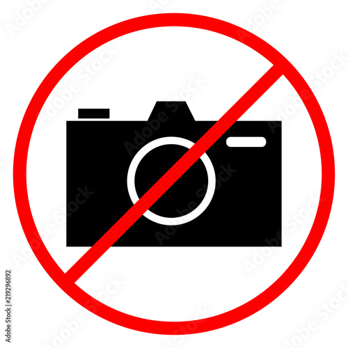 Do not take photos