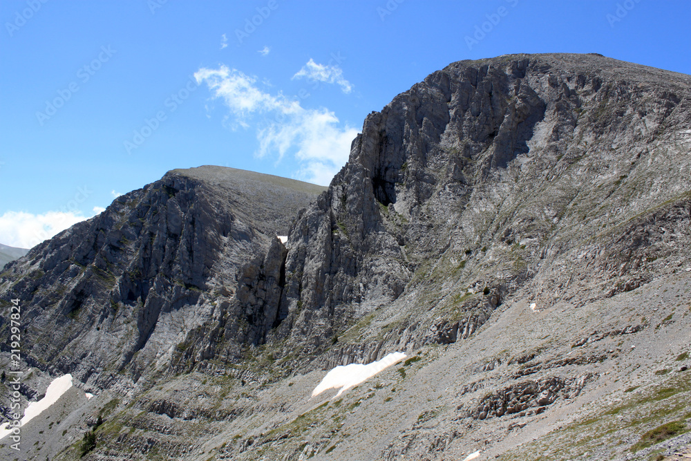 Greece. Mount Olympus. Natural landscape.