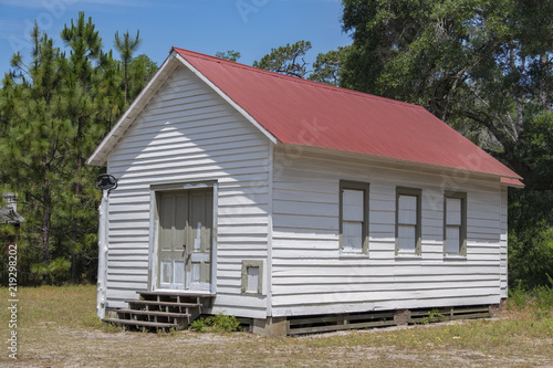 Small Church on Cumberland Island, Georgia