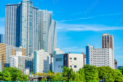                         High-rise condominium in Tokyo