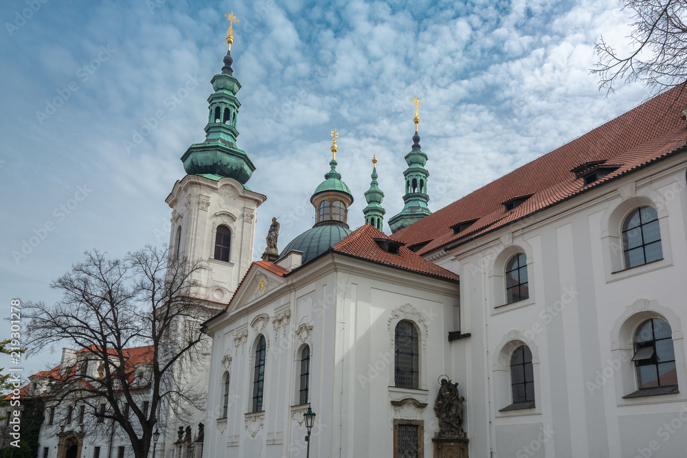 Basilica of the Assumption of the Virgin Mary at Strahov in Prague