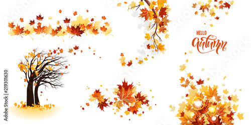 Season decor elements