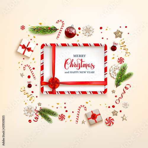 Design elements with gift boxes