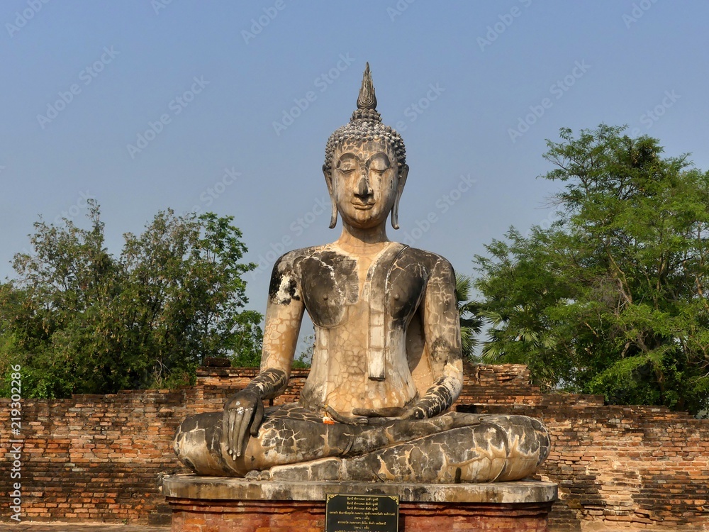 Obraz premium Statue de Bouddha