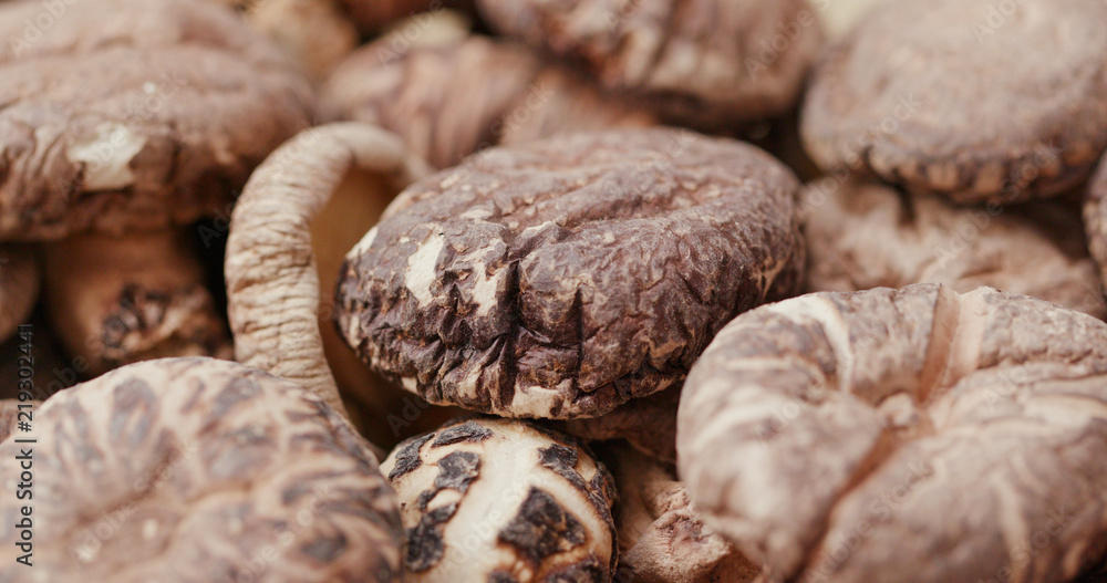 Heap of Dry mushroom Heap of Dry mushroom
