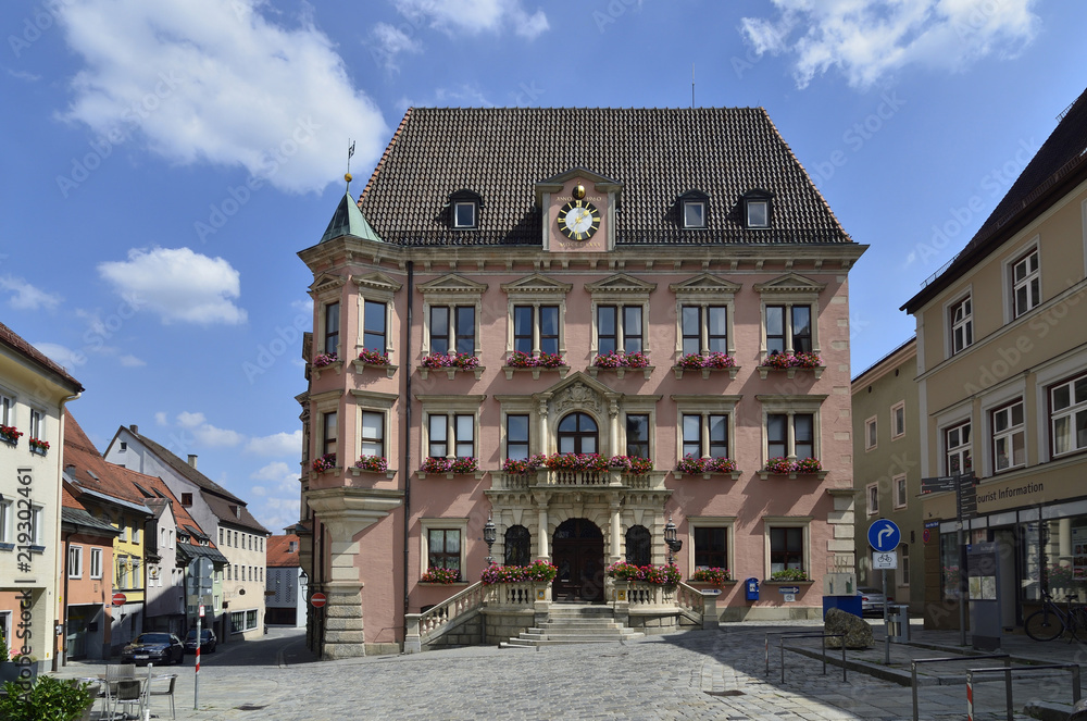 Rathaus, Kaiser Max Str., Kaufbeuren