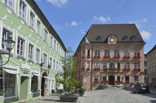 Rathaus, Kaiser Max Str., Kaufbeuren photo