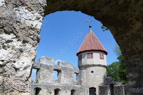 Stadt Tuttlingen in Süddeutschland im Sommer photo