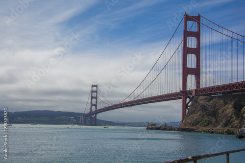 San Francisco Bridge Golden Gate  © Le