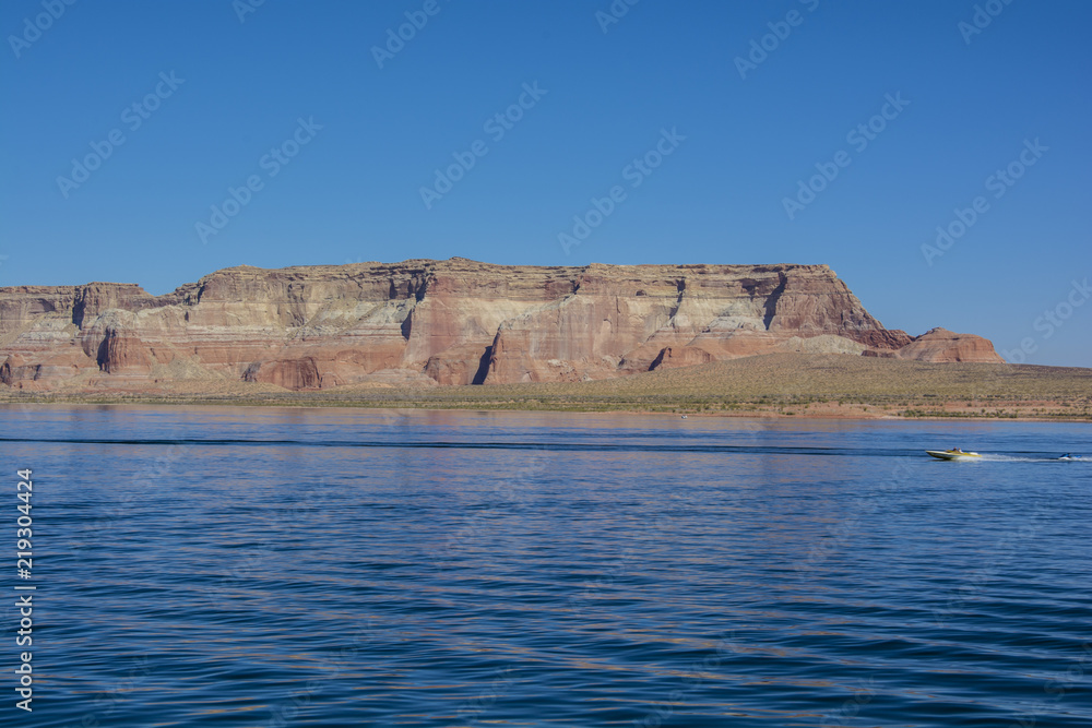 Arizona Utah Lake Powell View