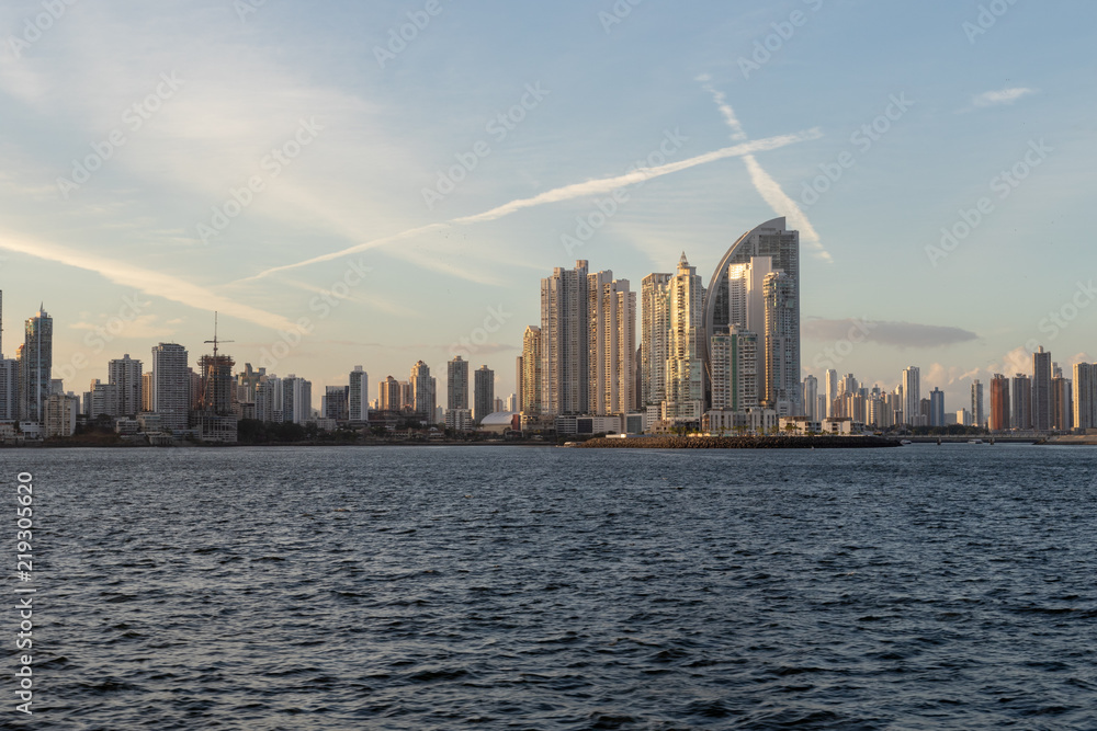 Fototapeta premium skyline of Panamá