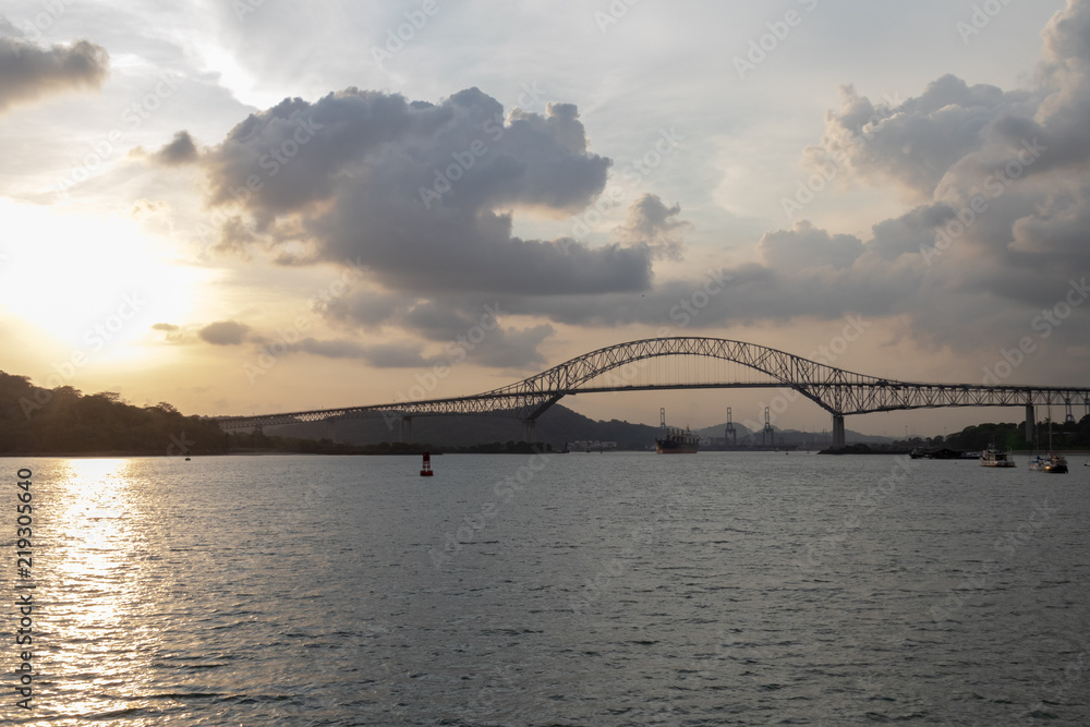 Bridge of the Americas - Panamá Canal - Panamá Bridge of the Americas - Panamá Canal - Panamá