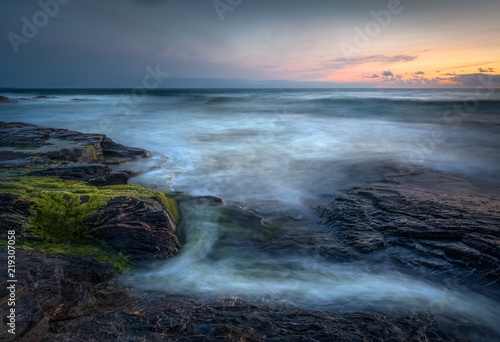 Dreamy Seascape  Constantine Bay  Cornwall