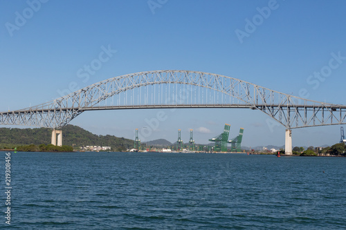 Bridge of the Americas - Panamá Canal - Panamá © CTAMAYO PHOTO