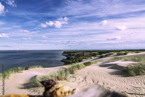 Scenic View Of Sea Against Sky photo