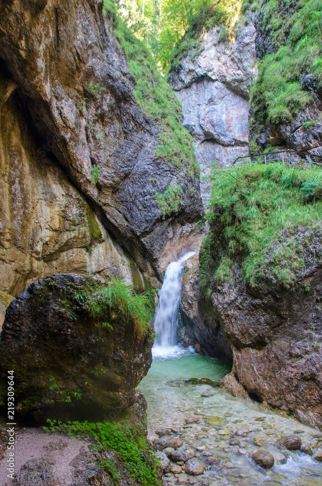 Almbachklamm Berchtesgaden