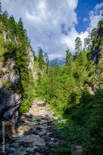 Almbachklamm Berchtesgaden