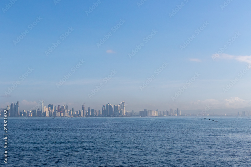 skyline of Panamá