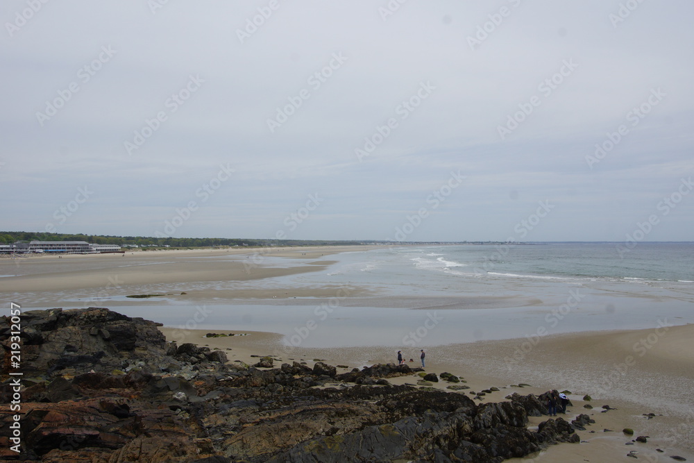 Beach at Perkins Cove near Ogunquit, Maine Beach at Perkins Cove near Ogunquit, Maine