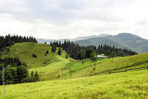 Carpathians landscape