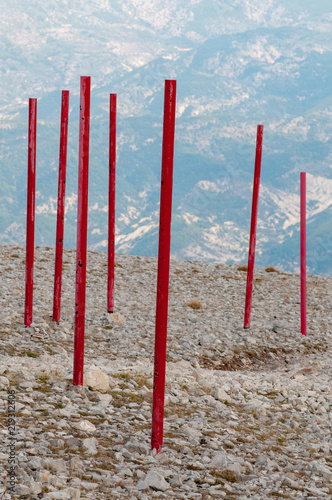 Paysage du Mont Ventoux