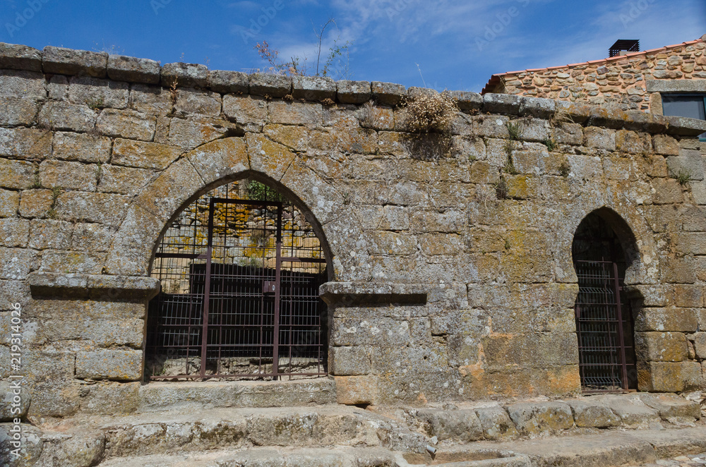 Cistern of Castelo Rodrigo, Portugal