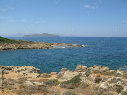 une belle île : la Crète