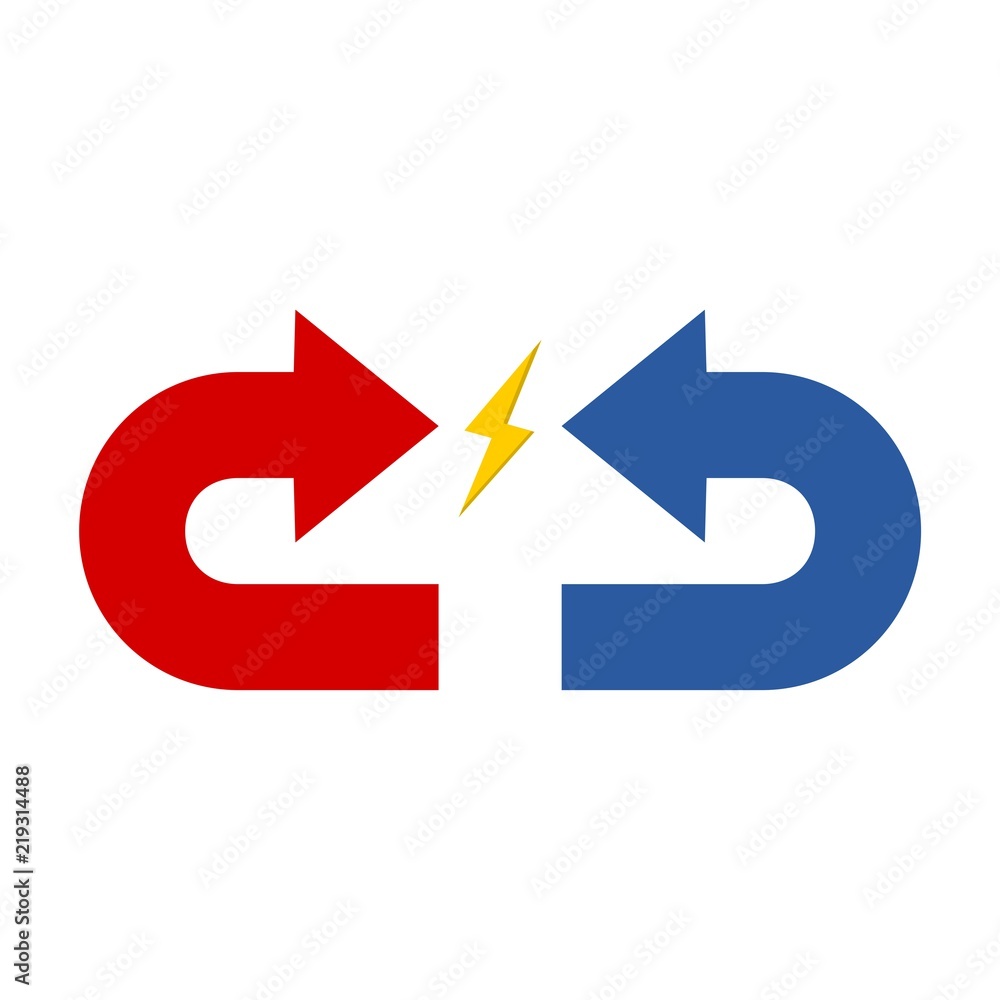Conflict of interest icon Conflict of interest icon