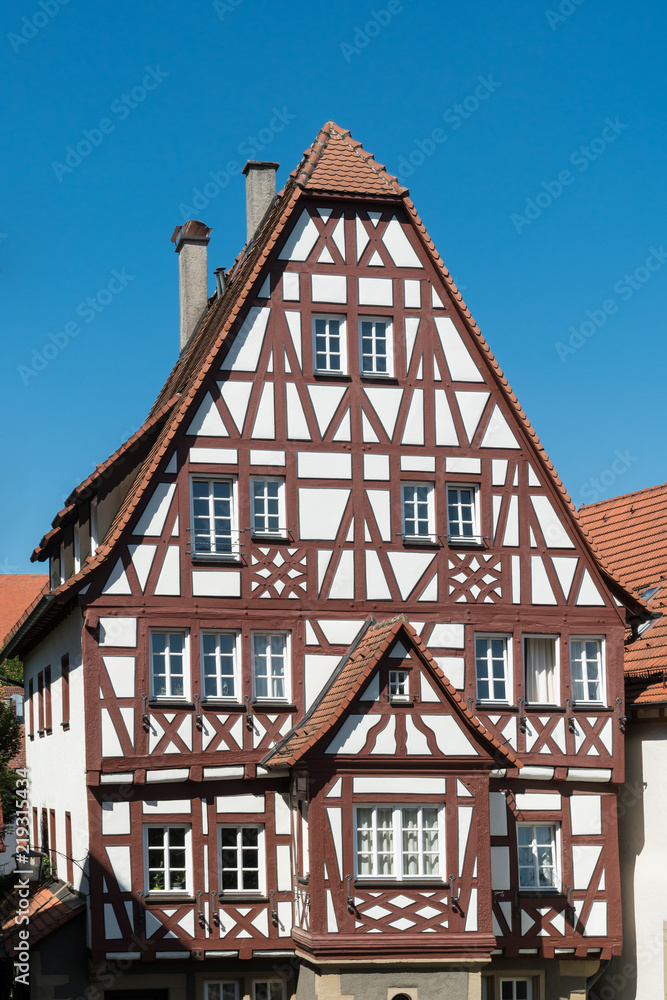 Fachwerkhaus in Bad Wimpfen