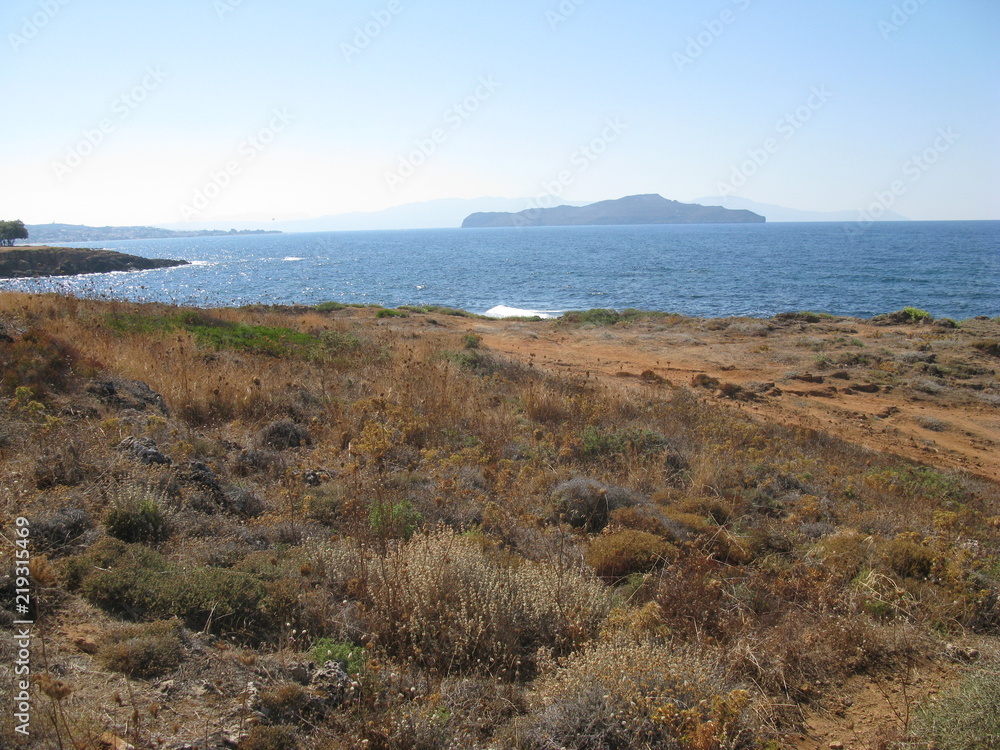 l'île de la Crète l'île de la Crète