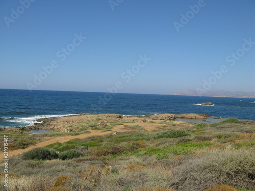 Wallpaper Mural l'île de la Crète Torontodigital.ca