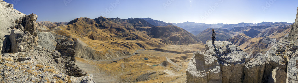 Panaroma sur le Mercantour