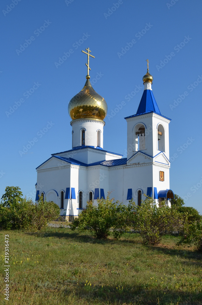 Храм Покрова Пресвятой Богородицы, село Белогорное