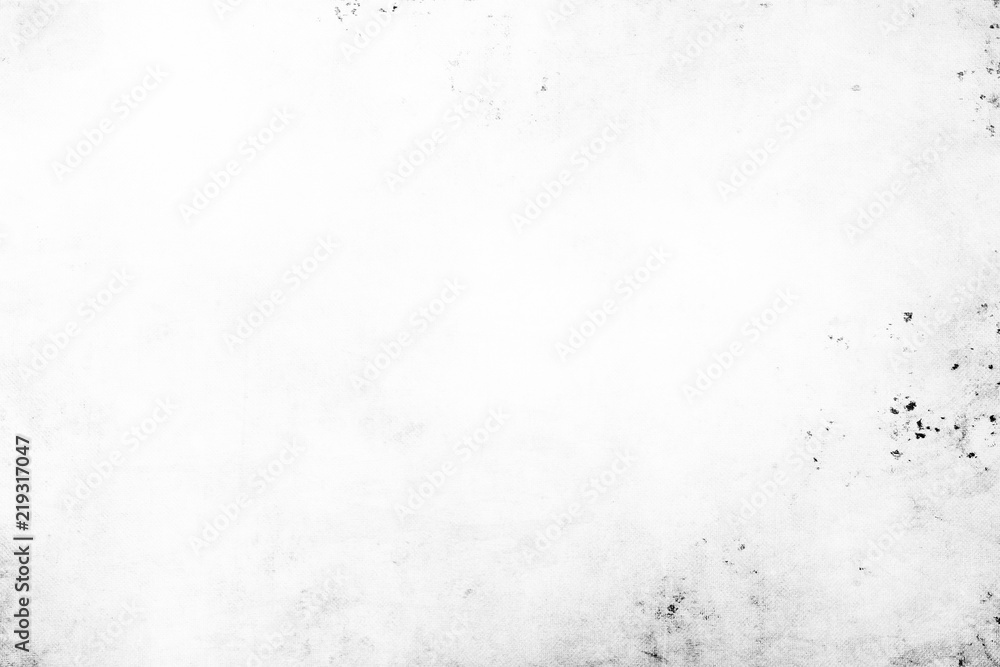 White paper texture with black stains White paper texture with black stains