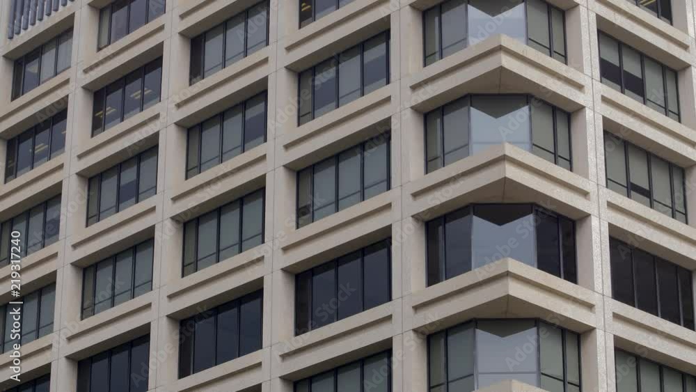 GENERIC OFFICE EXTERIOR ESTABLISHING SHOT, IN 4K GENERIC OFFICE EXTERIOR ESTABLISHING SHOT, IN 4K