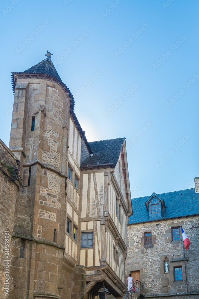 The Mont-Saint-Michel, France