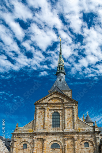 Church of the monastery of Saint-Michel © Michael Mulkens
