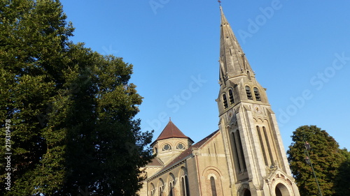 Принти на полотні église de Coulommiers