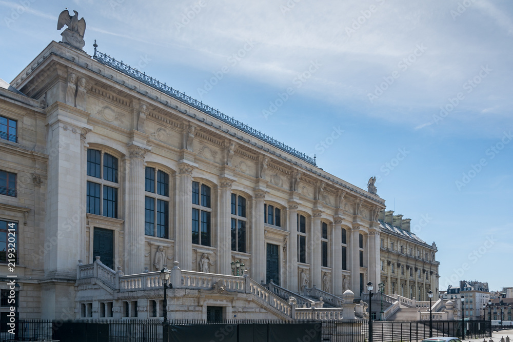 The Palais de Justice