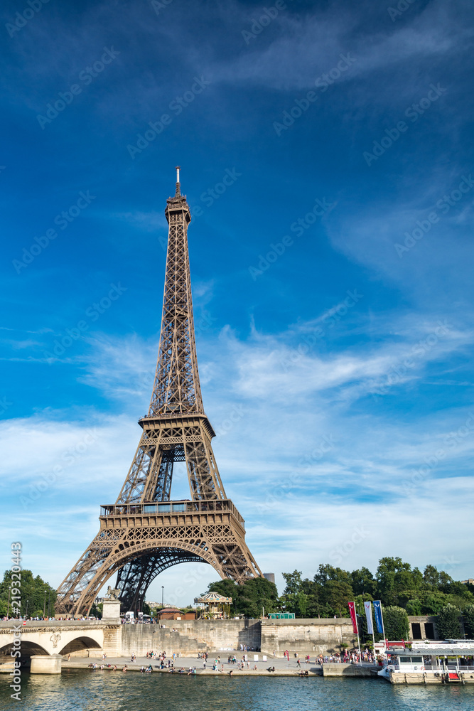 Fototapeta premium The Eiffel Tower