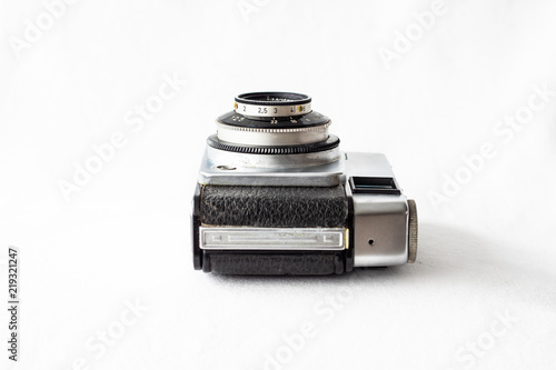 Old Camera left side