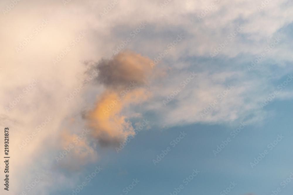 Cloud background Cloud background