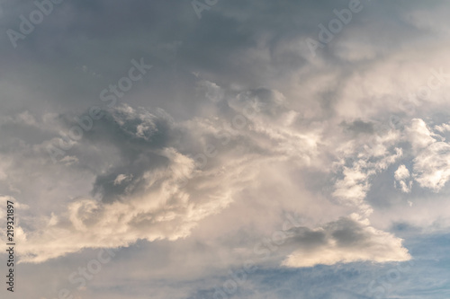 Fototapeta Naklejka Na Ścianę i Meble -  Cloud background