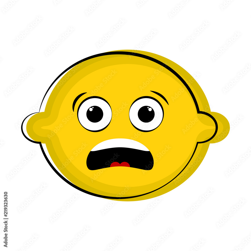 Surprised lemon cartoonc haracter emote Surprised lemon cartoonc haracter emote