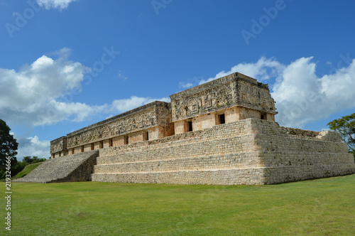 Wallpaper Mural Maya-Stätte Uxmal Gouverneurspalast 2; Mexiko Torontodigital.ca