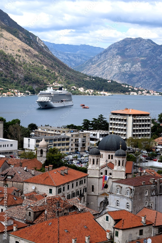 Fototapeta premium Kotor, czarnogóra