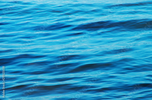 Blue sea water background © oleh11