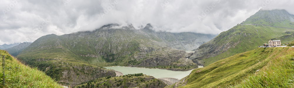 Fototapeta premium Großglockner Hochalpenstraße - Österreich Panorama